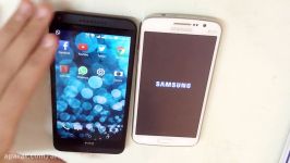 تست سرعت Samsung Galaxy Grand 2 vs HtC desire