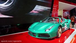 فراری LaFerrari Aperta  رسانه تصویری وی گذر