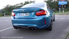 تست رانندگی BMW M2 2016 گیربکس دستی6 سرعته