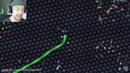 AGAR.IO WITH SNAKES  Slither.io #1