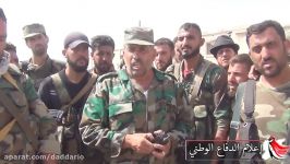نبردهای شمال حماه بین ارتش سوریه تکفیری های جندالاقصی