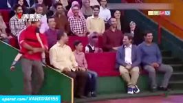 فرانسوی حرف زدنِ جناب خان در خندوانهکلیپ خنده دارجالب