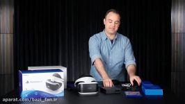 اولین UnBoxing رسمی هدست واقعیت مجازی PlayStation VR