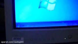 Windows 7 running on Pentium II 133 Mhz 96Mb RAM