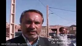 دكتر محمد رضا رضایی  پایان عملیات بهسازی روستای مانیان