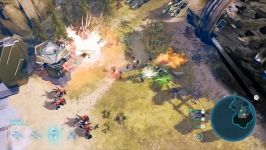 گیم پلی بازی Halo Wars 2