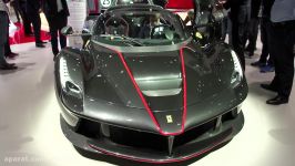 لافراری Aperta در Paris Motor Show