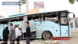 واژگونی اتوبوس در محور آمل  مشهد