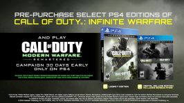 تریلر لانچ بازی Call of Duty Modern Warfare Remastered