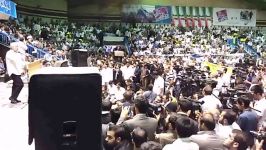 دکتر سعید جلیلی در همایش انتخاباتی دکتر جلیلی در ورزشگاه شهید شیرودی