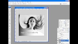 کات کردن مو در فتوشاپ cs5