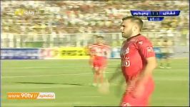 گل اول پرسپولیس به قشقایی پریموف