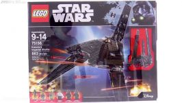 LEGO Star Wars Krennics Imperial Shuttle review 75156