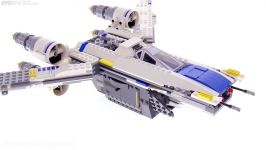 LEGO Star Wars Rebel U Wing Fighter review 75155