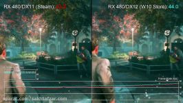 مقایسه بازی Quantum Break در رابط DX11 DX12