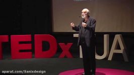 سخنرانی آیدین آغداشلو در TEDx هنر هنرمند کتابخوانی