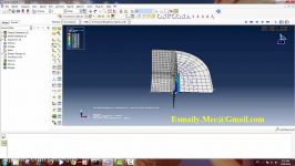 کشش عمیق ورق در اباکوس abaqus Deepdrawing springback