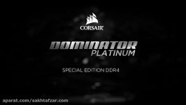 پیش نمایش رم Dominator Platinum Special Edition DDR4