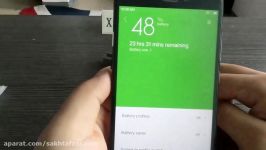 جعبه گشایی تلفن هوشمند Xiaomi Redmi Note 4
