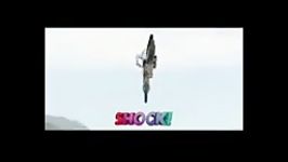 SHOCK حركات نمایشى زیبا موتور كراس