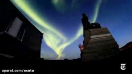 خاموش شدن چراغها در ایسلند برای تماشای شفق قطبی
