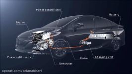 تویوتا پریوس هیبریدی 2017