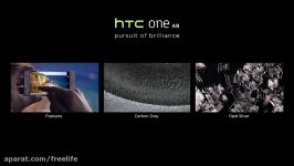 The HTC One A9. Color Inspired by Nature.