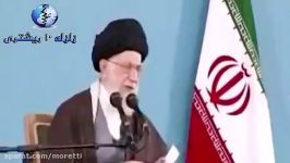 خامنه ای احمدی نژاد را انتخابات منع کرده است