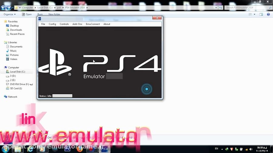 دانلود شبیه ساز Emulator PS4 کامپیوتر 2016 جدید