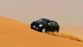 تست کولیوس در صحرا توسط راننده فورمول وان