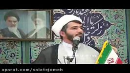 تذکر امام جمعه کوهسار به مسئولین شهرستان ساوجبلاغ