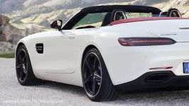 مرسدس AMG GT Roadster  طراحی