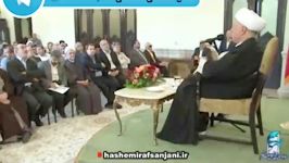 رفسنجانی افتخار میکنم جام زهر را به امام نوشاندم