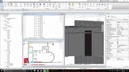 7 2 نحوه ترسیم سقف کاذب در نرم افزار رویت Revit MEP