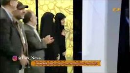 دختران حاج قاسم سلیمانی عماد مغنیه در جشنواره مقاومت