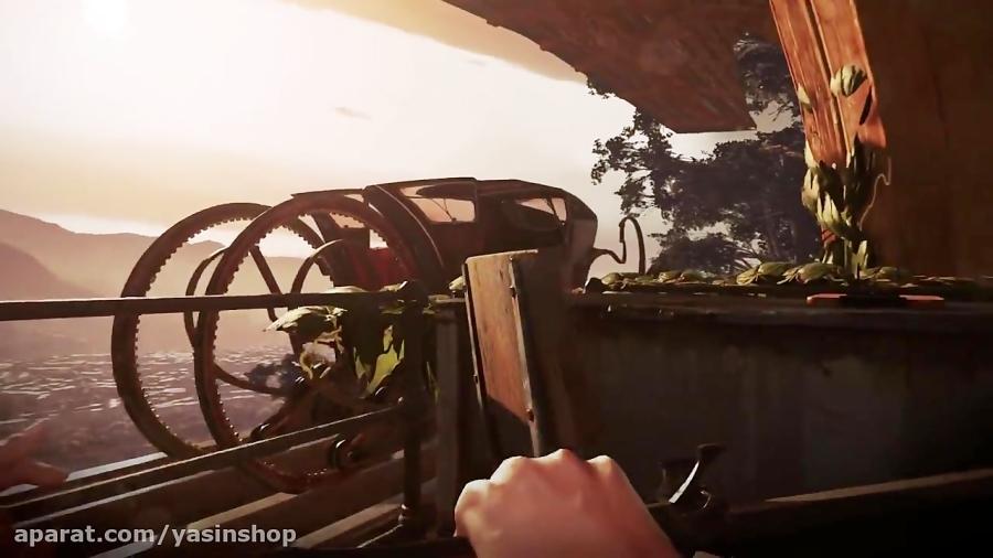 تریلر بازی Dishonored 2 عنوان نجات آنتون سوکولوو