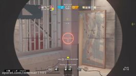 Rainbow six siege گیم پلی بازی زیبا Glaz