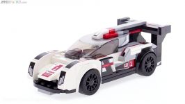 LEGO Speed Champions Audi R18 e tron quattro review 75
