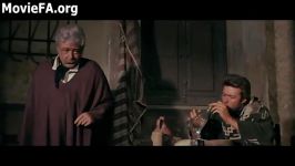 قسمتی فیلم A Fistful of Dollars 1964 به خاطر یك مشت دلار دوبله فارسی