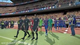 استادیوم Camp Nou برای PES 2017