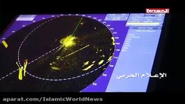 انهدام کشتی جنگی اماراتی توسط انصارالله در سواحل مخا