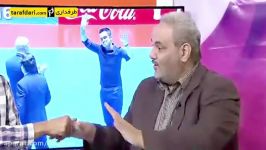 خوشحالی جالب خیابانی فردوسی پور پیروزی ایران