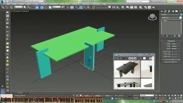 جلسه چهارم آموزش 3Dmax ویری Vray