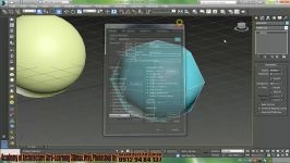 جلسه پنجم آموزش 3Dmax ویری Vray