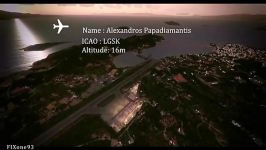 An FSX Movie A day at Skiathos Island