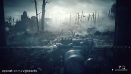 گیم پلی بخش داستانی Battlefield 1 رسانه تصویری وی گذر