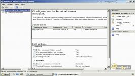18 Administering Windows Server 2008 Terminal Services Part 2