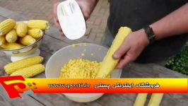 دانه کردن ذرت استفاده Corn Stripper