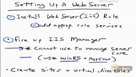 20 Implementing Windows Server 2008 Web Services Part 1