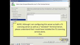 19 Administering Windows Server 2008 Terminal Services Part 3